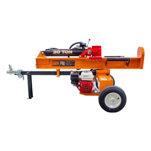 Brave 30-Ton Horizontal / Vertical Log Splitter Honda GX200 (VH1730GX)