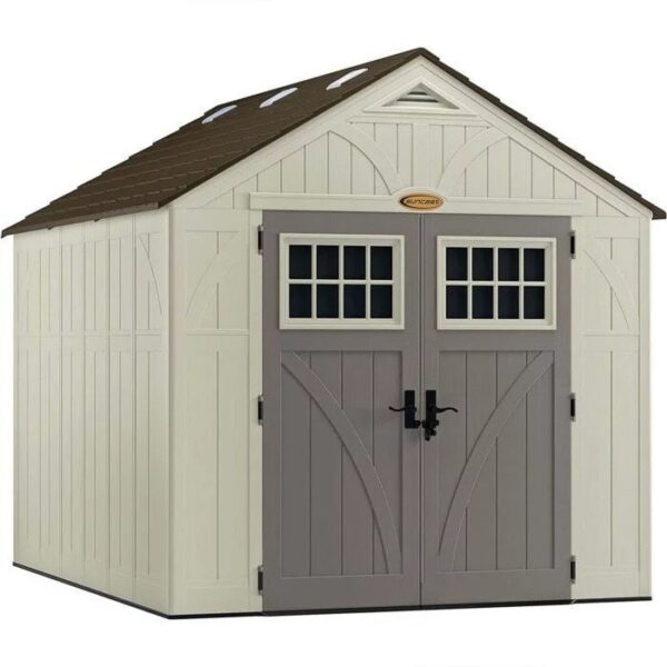 Suncast BMS8100 8′ x 10′ Tremont Storage Shed