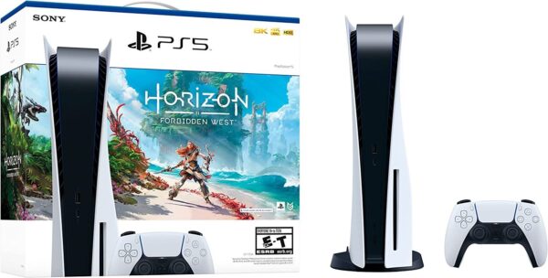 PlayStation 5 PS5 Blu-ray Horizon Forbidden West Console Bundle