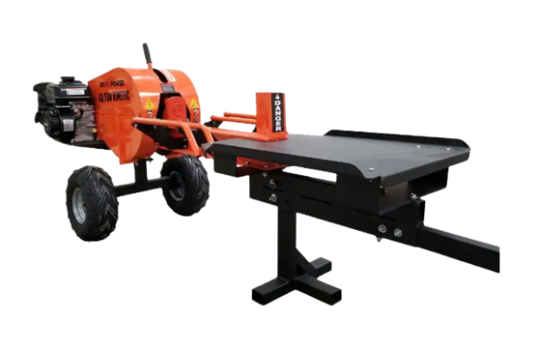 DK2 OPS240 40 Ton 7 HP 208cc 1 Sec Cycle Time Kinetic Log Splitter New