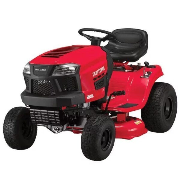 CRAFTSMAN T100 36-in 11.5-HP Riding Lawn Mower - Image 2