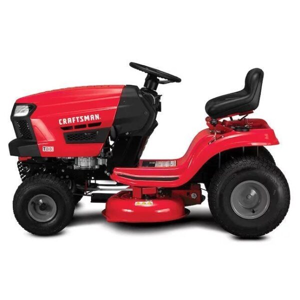 CRAFTSMAN T100 36-in 11.5-HP Riding Lawn Mower - Image 3