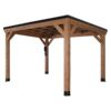 Backyard Discovery 12×9.5 Arcadia Gazebo - Image 16