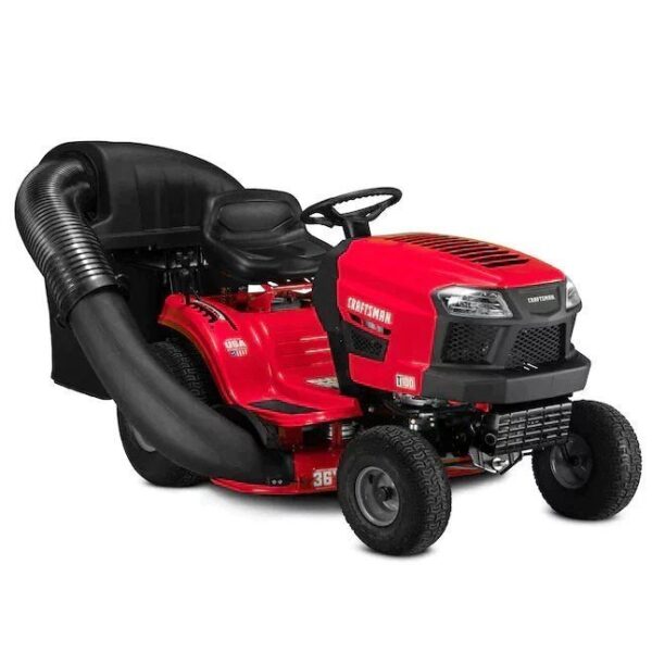 CRAFTSMAN T100 36-in 11.5-HP Riding Lawn Mower - Image 6