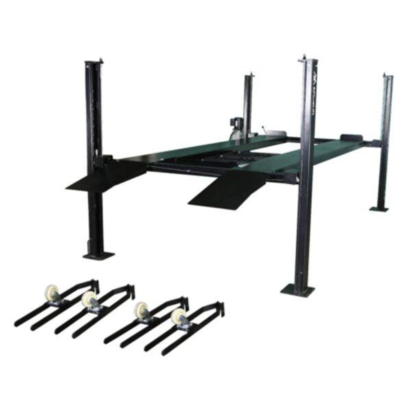 APlusLift HW-8S 8,000LB 4-Post Portable Storage Car Lift - Image 4