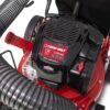 Troy-Bilt 24 in. Leaf Vacuum Head 1.5 in. Chipping Capacity Gas Powered Chipper Shredder Vacuum with High Rear Wheels - Image 4