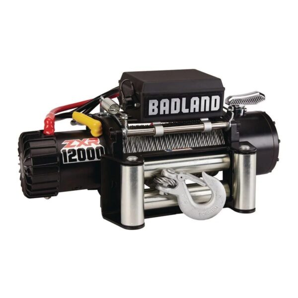 Badland Zxr 12,000 lb. Winch with Wire Rope - Image 3