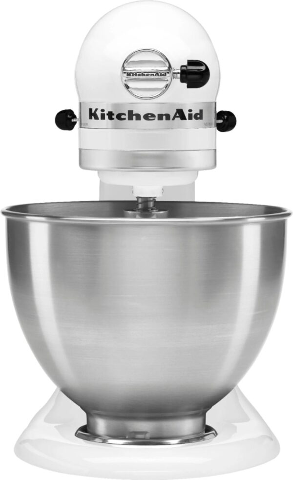 KitchenAid – Classic™ Series 4.5 Quart Tilt-Head Stand Mixer – White - Image 2