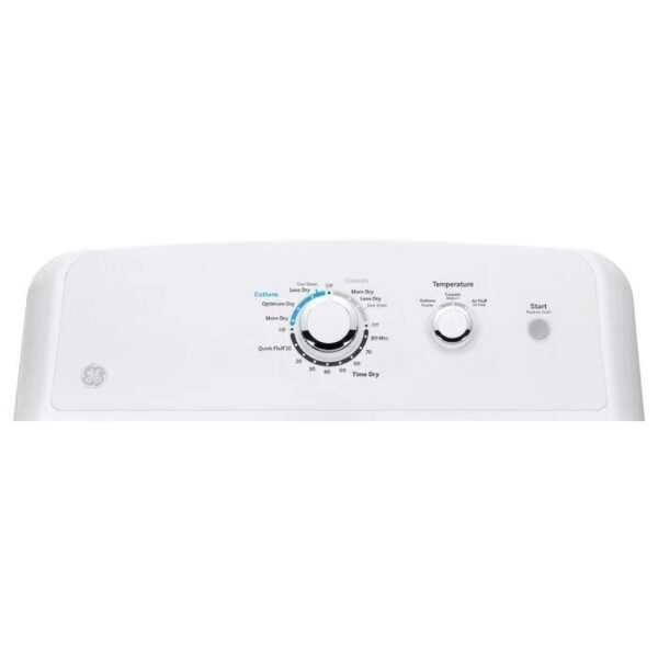 4.2 Cu. Ft. Top Load Agitator Washer and 7.2 Cu. Ft. Electric Dryer - Image 8