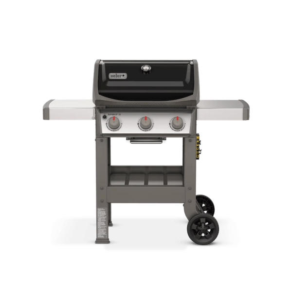 Weber Spirit II 2-Burner Propane Gas Grill in Black