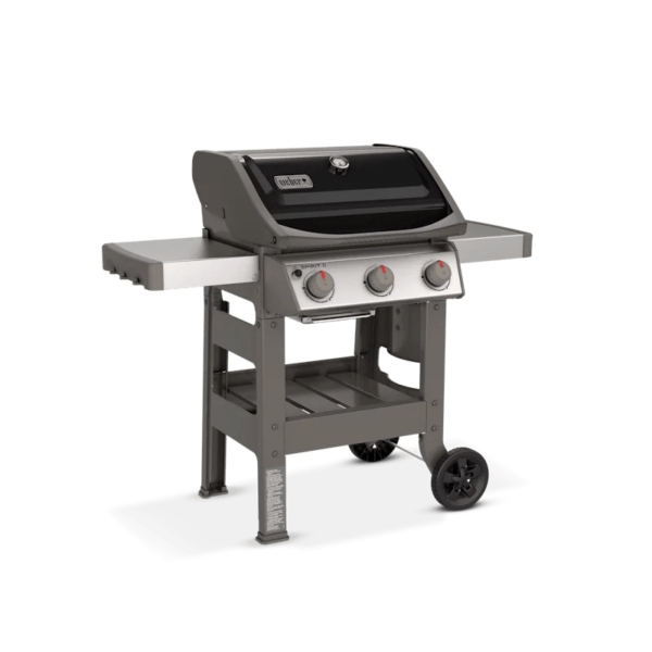 Weber Spirit II E-310 Propane Gas Grill, Black