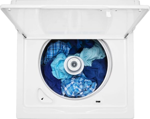 Maytag – 3.8 Cu. Ft. High Efficiency Top Load Washer with PowerWash Agitator – White - Image 5