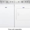 Maytag – 3.8 Cu. Ft. High Efficiency Top Load Washer with PowerWash Agitator – White - Image 6