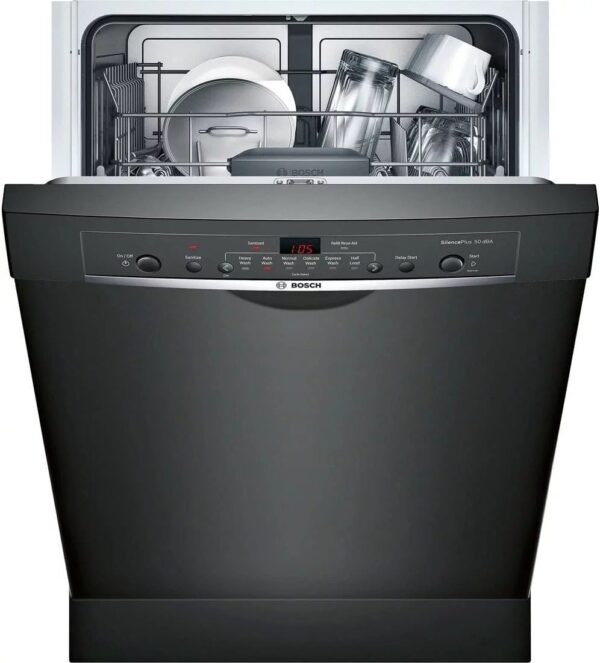 Bosch Ascenta 24″ SHE3AR76UC Built-In Dishwasher – Black - Image 4