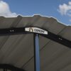 Arrow Carport, 20 ft. x 24 ft. x 7ft. Eggshell 20′ x 24′ x 7′ - Image 3