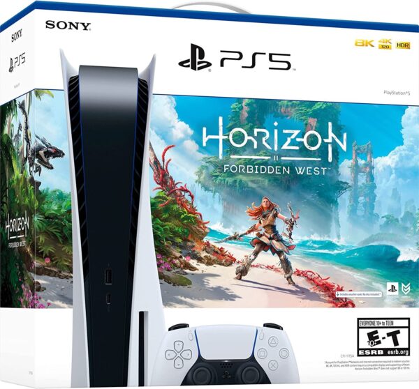 PlayStation 5 PS5 Blu-ray Horizon Forbidden West Console Bundle - Image 4