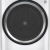 GE – 4.8 CuFt High-Efficiency Stackable Smart Front Load Washer w/UltraFresh Vent System & Microban Antimicrobial Technology – White on white - Image 6