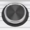GE – 4.8 CuFt High-Efficiency Stackable Smart Front Load Washer w/UltraFresh Vent System & Microban Antimicrobial Technology – White on white - Image 4