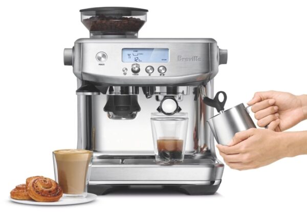 Breville  BES878BSS The Barista Pro Espresso Machine – Stainless Steel - Image 5