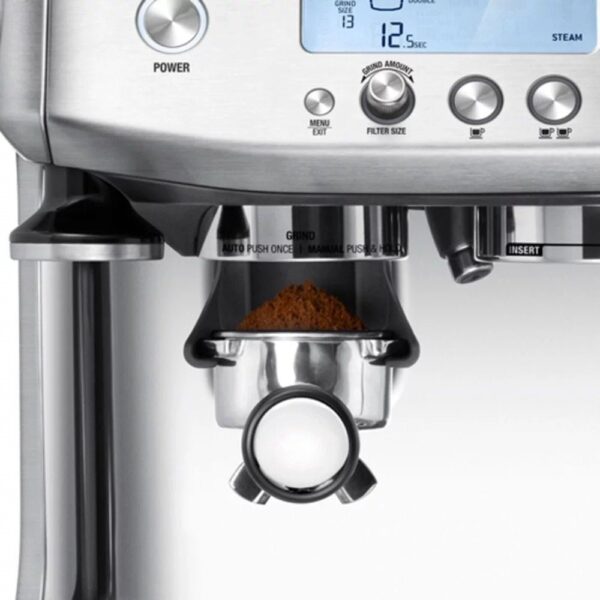 Breville  BES878BSS The Barista Pro Espresso Machine – Stainless Steel - Image 11