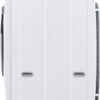 LG – 5.0 Cu. Ft. High-Efficiency Stackable Smart Front Load Washer with Steam and Built-In Intelligence – White - Image 12