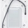 LG – 5.0 Cu. Ft. High-Efficiency Stackable Smart Front Load Washer with Steam and Built-In Intelligence – White - Image 9
