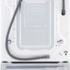 LG – 5.0 Cu. Ft. High-Efficiency Stackable Smart Front Load Washer with Steam and Built-In Intelligence – White - Image 5
