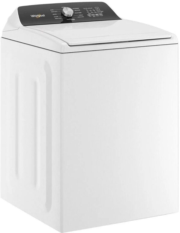 Whirlpool – 4.5 Cu. Ft. Top Load Washer with Built-In Water Faucet – White - Image 2