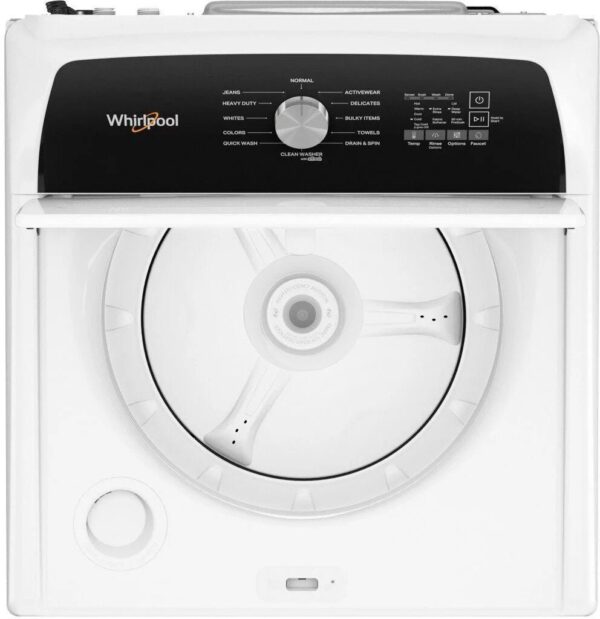 Whirlpool – 4.5 Cu. Ft. Top Load Washer with Built-In Water Faucet – White - Image 12