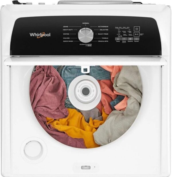 Whirlpool – 4.5 Cu. Ft. Top Load Washer with Built-In Water Faucet – White - Image 11