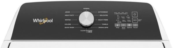 Whirlpool – 4.5 Cu. Ft. Top Load Washer with Built-In Water Faucet – White - Image 8