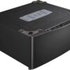 LG – SideKick 1.0 Cu. Ft. High-Efficiency Smart Top Load Pedestal Washer with 3-Motion Technology – Black steel - Image 3