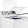 LG – 5.5 Cu. Ft. Smart Top Load Washer with TurboWash3D – White - Image 15