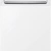 LG – 5.5 Cu. Ft. Smart Top Load Washer with TurboWash3D – White