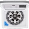 LG – 5.5 Cu. Ft. Smart Top Load Washer with TurboWash3D – White - Image 12