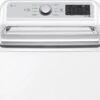 LG – 5.5 Cu. Ft. Smart Top Load Washer with TurboWash3D – White - Image 10