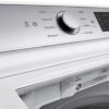 LG – 5.5 Cu. Ft. Smart Top Load Washer with TurboWash3D – White - Image 8