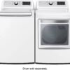 LG – 5.5 Cu. Ft. Smart Top Load Washer with TurboWash3D – White - Image 7