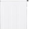 LG – 5.5 Cu. Ft. Smart Top Load Washer with TurboWash3D – White - Image 4