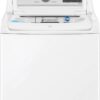 LG – 5.5 Cu. Ft. Smart Top Load Washer with TurboWash3D – White - Image 13