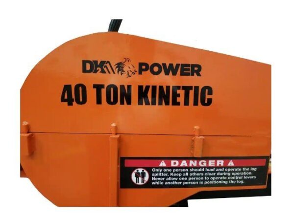 DK2 OPS240 40 Ton 7 HP 208cc 1 Sec Cycle Time Kinetic Log Splitter New - Image 6