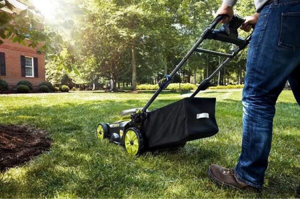 RYOBI 40V Brushless 20 in. Cordless Walk Behind Self-Propelled Lawn Mower with 6.0 Ah Battery & Charger - Image 7