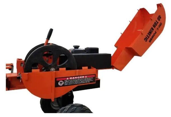 DK2 OPS240 40 Ton 7 HP 208cc 1 Sec Cycle Time Kinetic Log Splitter New - Image 9