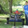 Iron and Oak 30 Ton Log Splitter With Log Lift (BHH4013GX30) - Image 4
