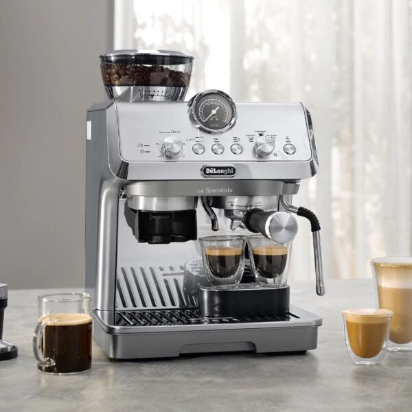 DeLonghi La Specialista Arte Semi-Automatic Espresso Machine EC9155M (Metal) - Image 2