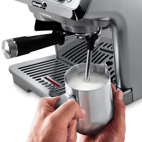 DeLonghi La Specialista Arte Semi-Automatic Espresso Machine EC9155M (Metal) - Image 3