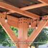 Backyard Discovery 12×9.5 Arcadia Gazebo - Image 10