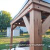 Backyard Discovery 12×9.5 Arcadia Gazebo - Image 11