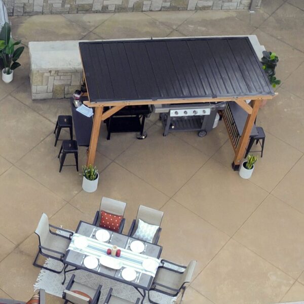 Saxony XL Grill Gazebo - Image 15