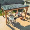 Backyard Discovery 12×9.5 Arcadia Gazebo - Image 15